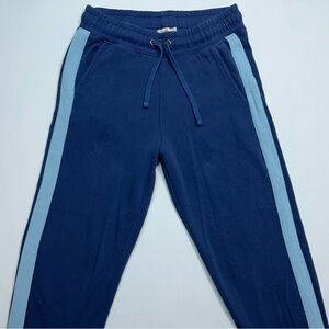 Faherty Soleil Joggers Womens Size Small Blue Pants Pockets 29” Inseam Huckberry